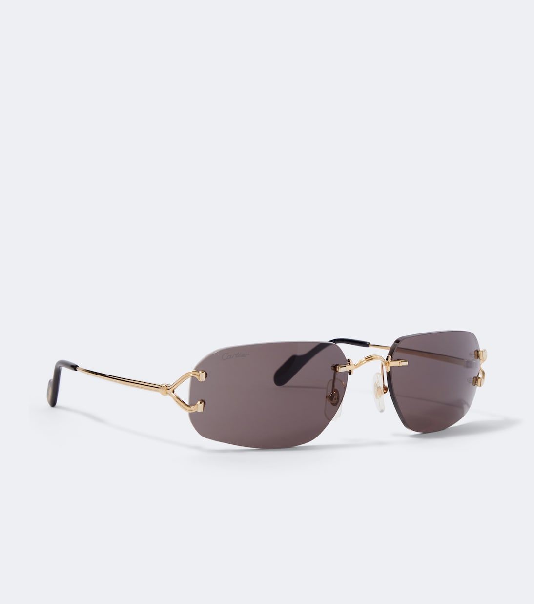 Cartier Eyewear Collection - Signature C rectangular sunglasses