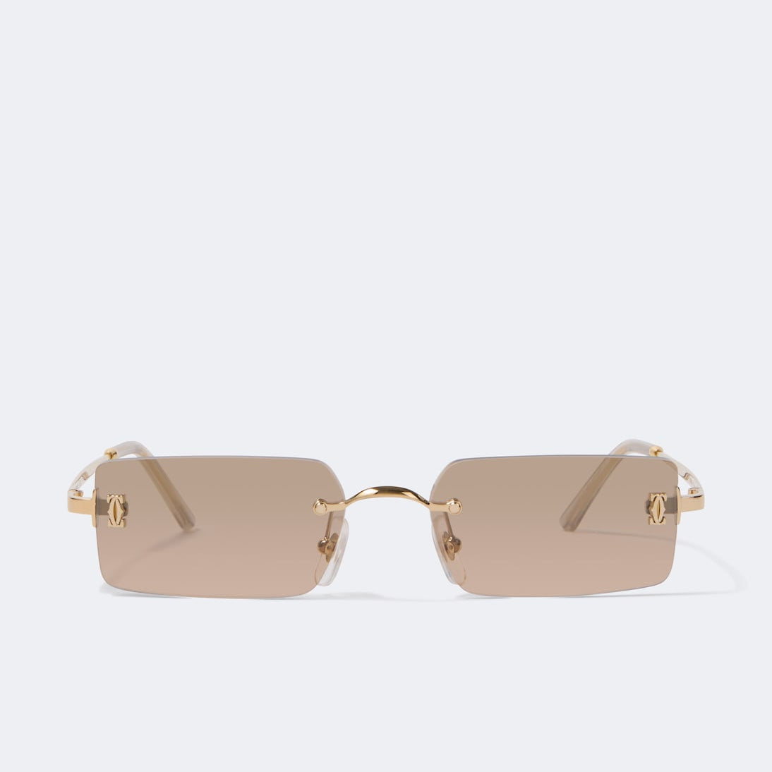Cartier Eyewear Collection - Signature C rectangular sunglasses