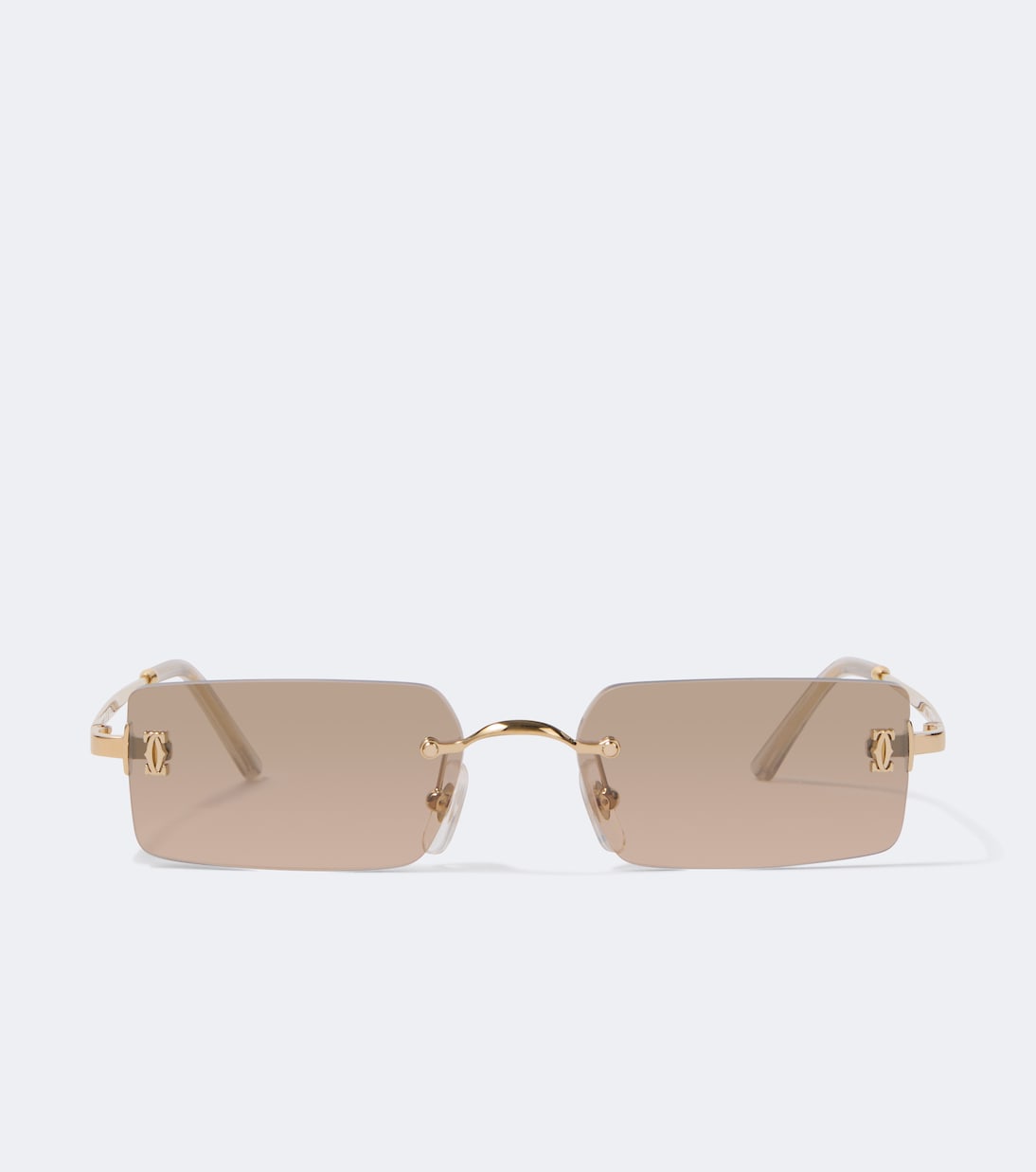 Cartier Eyewear Collection - Signature C rectangular sunglasses
