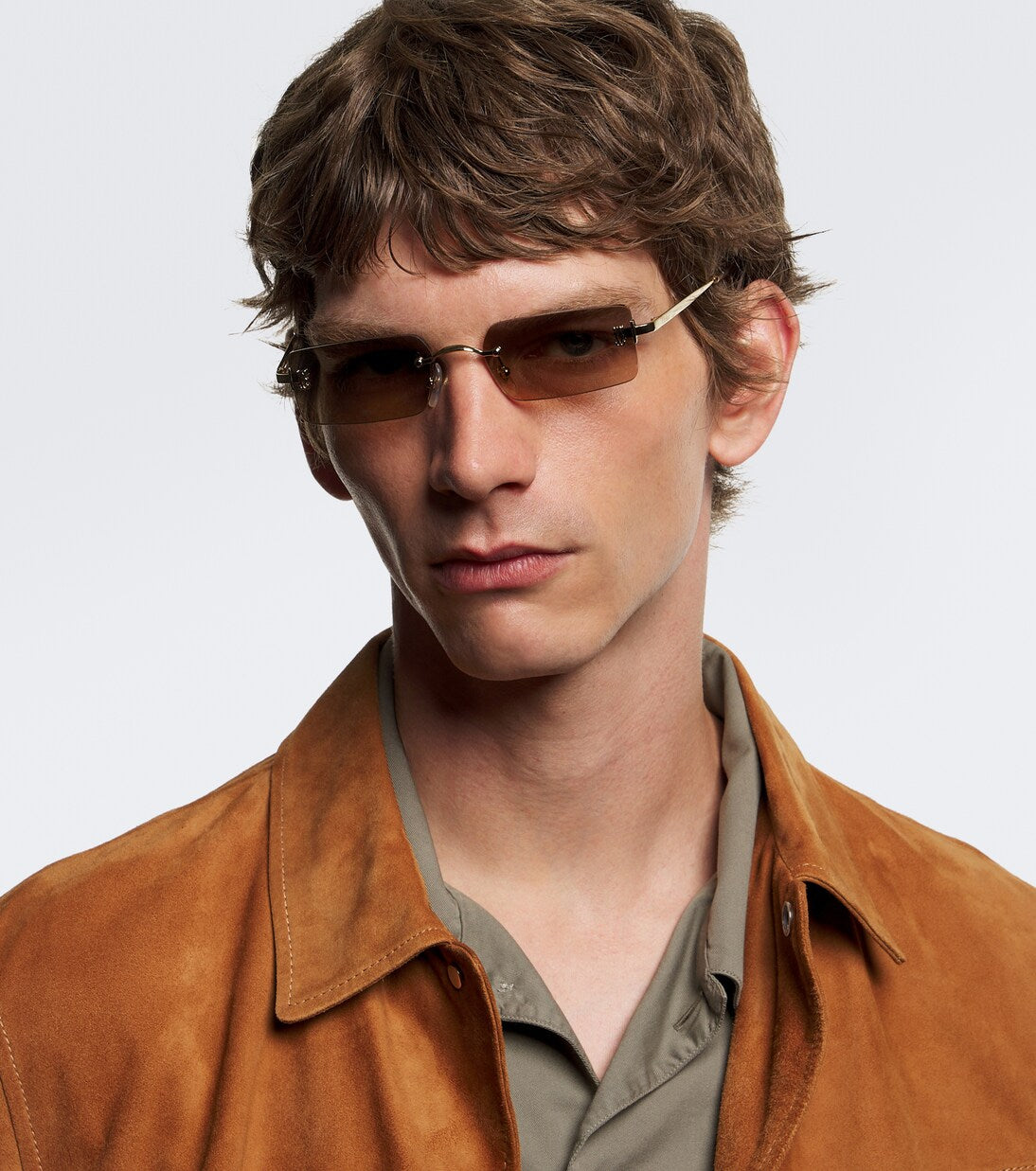 Cartier Eyewear Collection - Signature C rectangular sunglasses