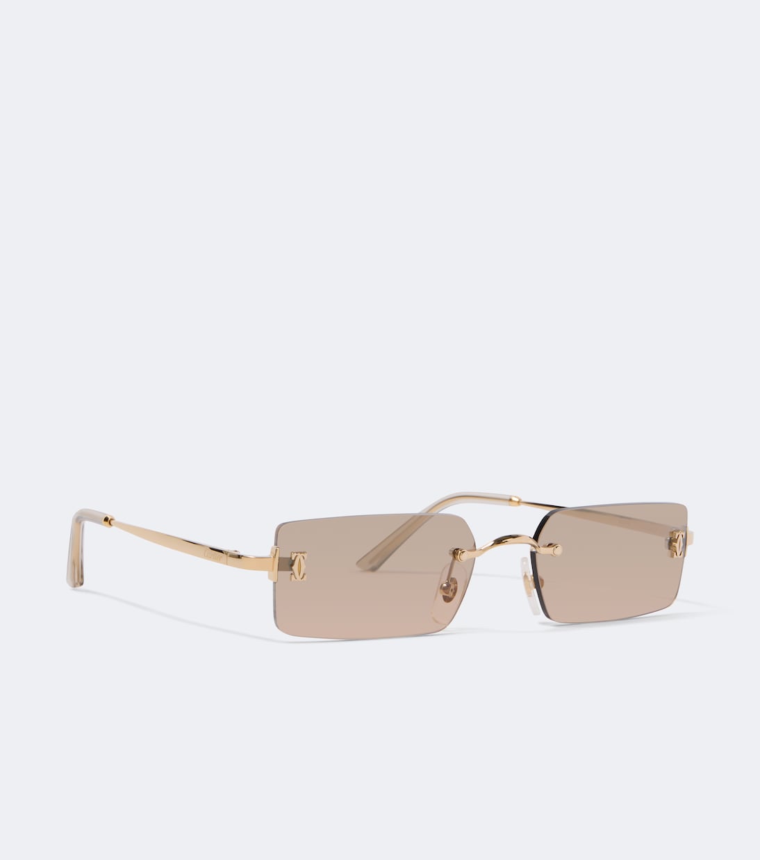 Cartier Eyewear Collection - Signature C rectangular sunglasses