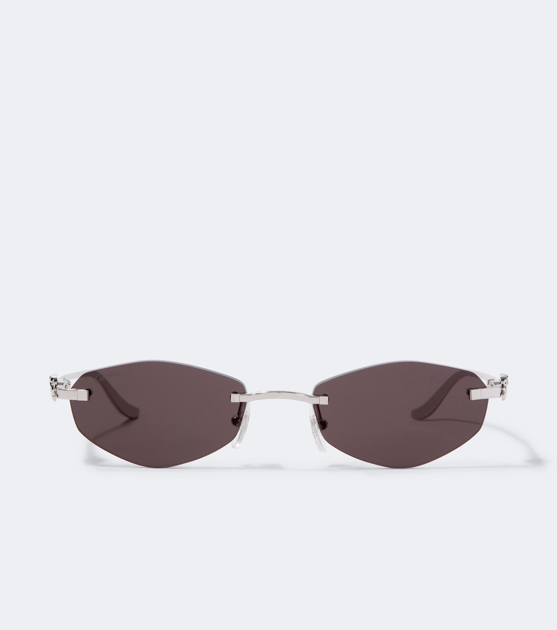 Cartier Eyewear Collection - Panthère de Cartier oval sunglasses