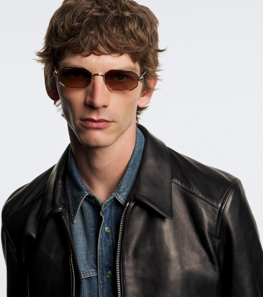 Cartier Eyewear Collection - Clash de Cartier rectangular sunglasses