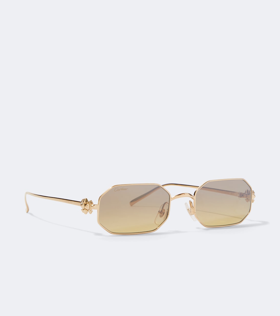 Cartier Eyewear Collection - Clash de Cartier rectangular sunglasses