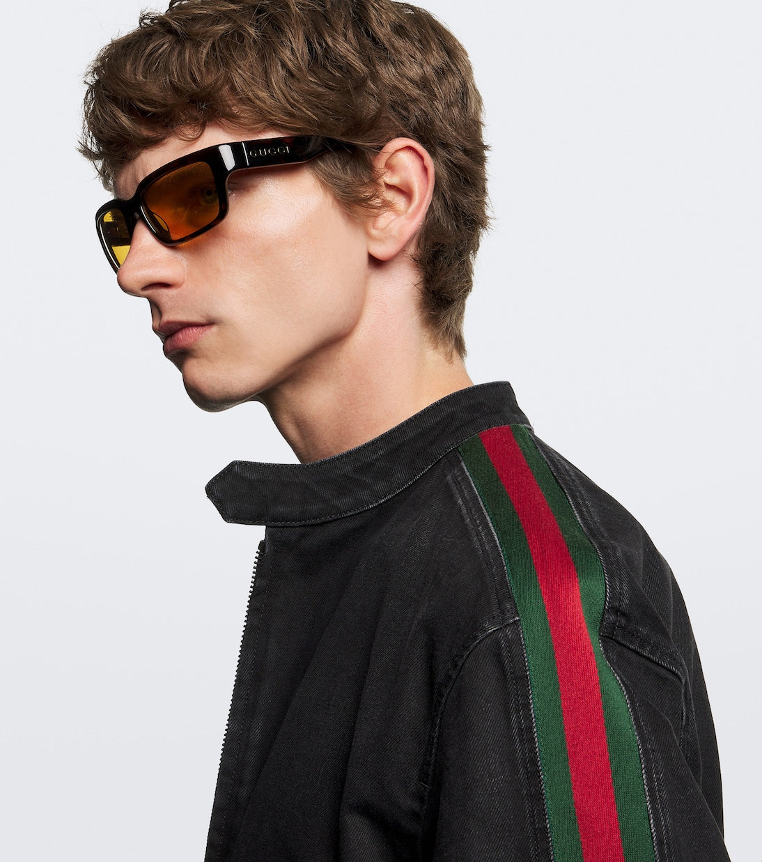 Gucci - Rectangular sunglasses