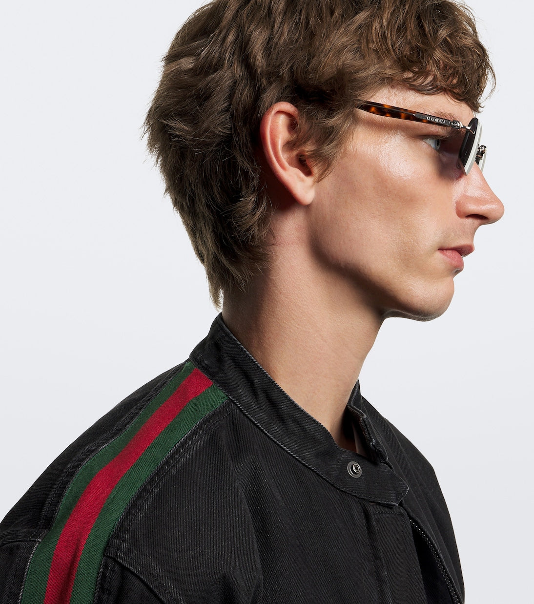 Gucci - Rectangular sunglasses