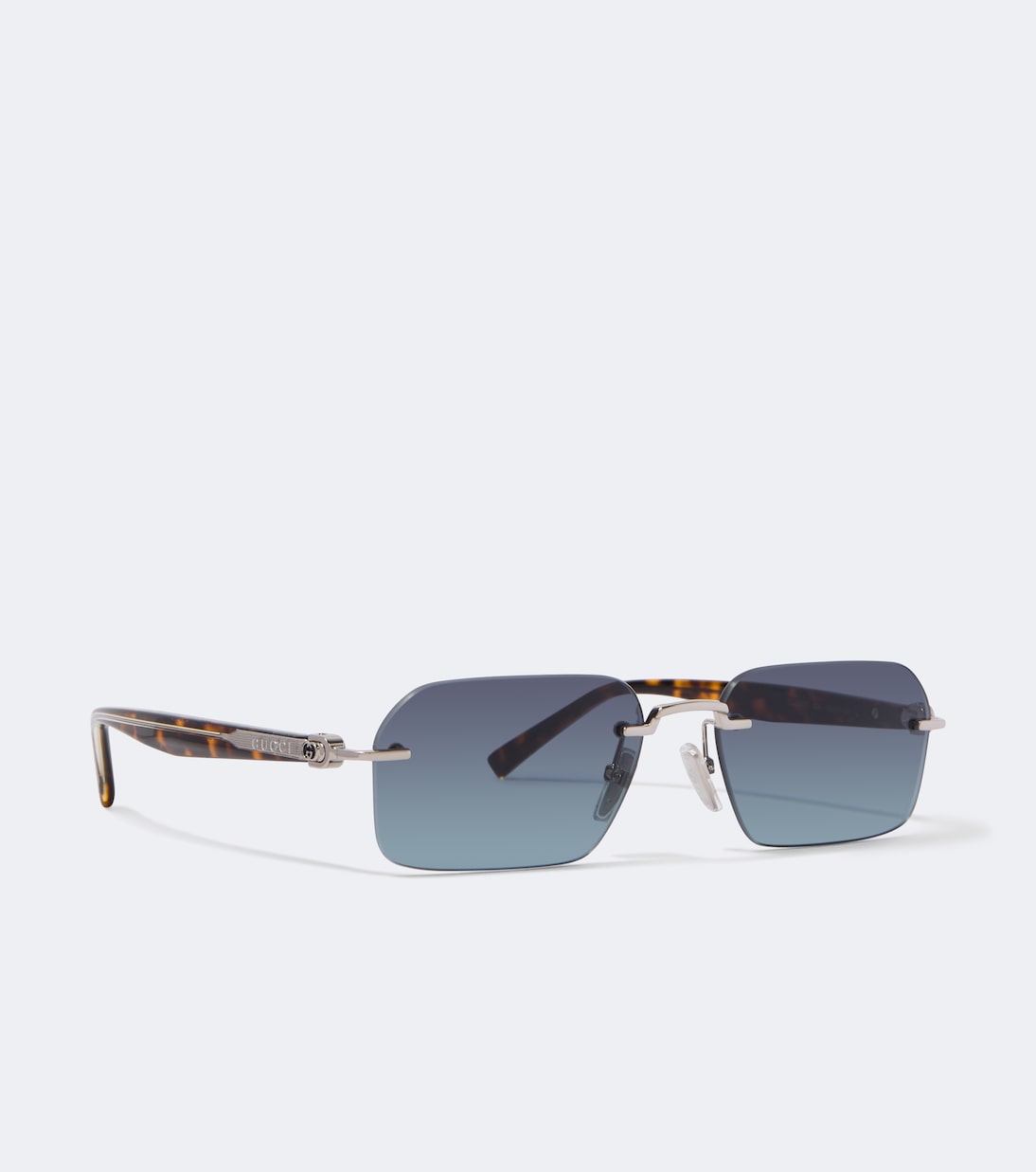 Gucci - Rectangular sunglasses