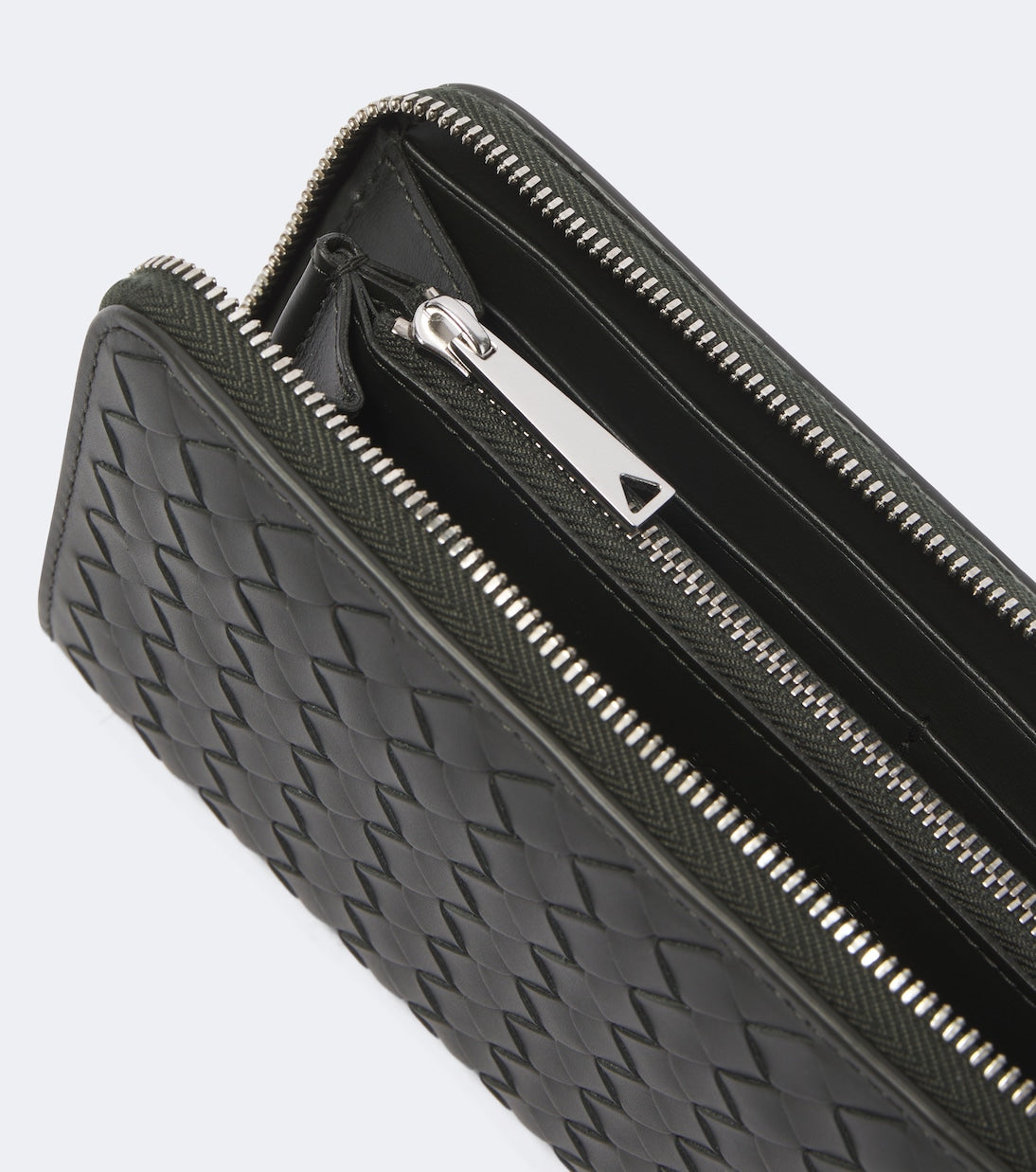Bottega Veneta - Intrecciato leather wallet