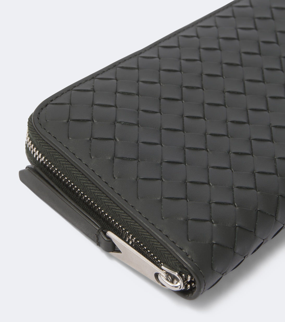 Bottega Veneta - Intrecciato leather wallet