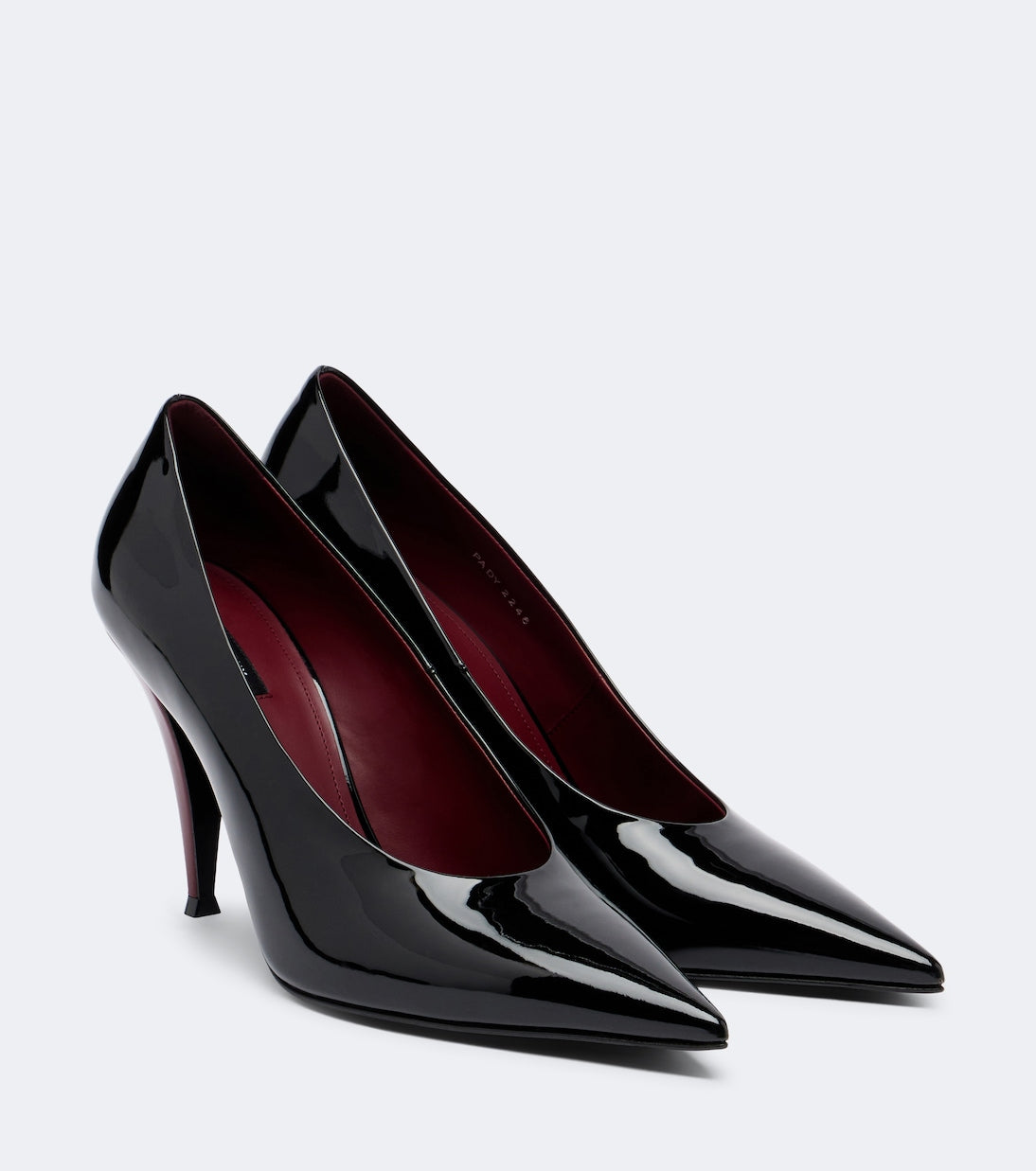 Givenchy - Pointy patent leather pumps