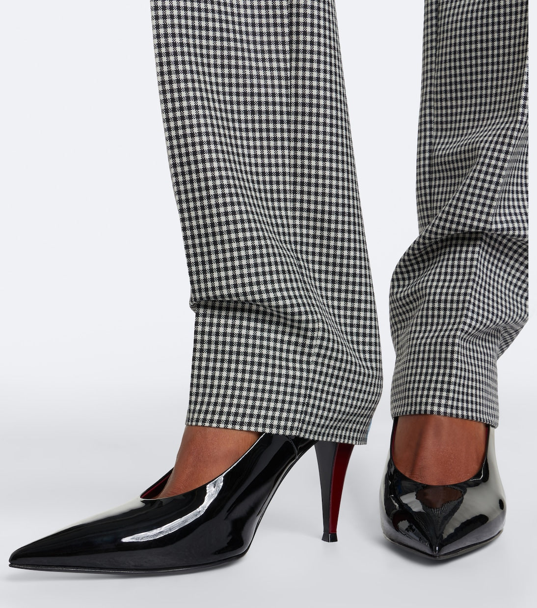 Givenchy - Pointy patent leather pumps