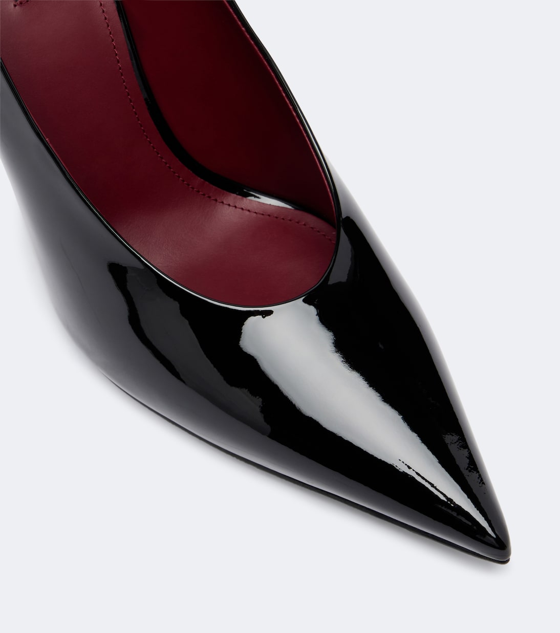 Givenchy - Pointy patent leather pumps