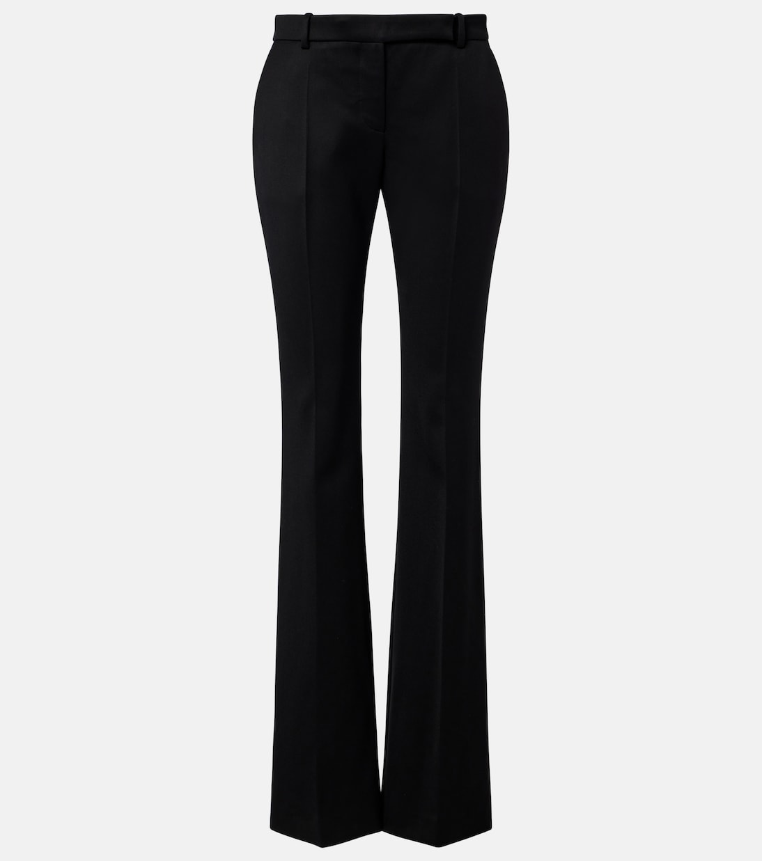 McQueen - Wool flared pants