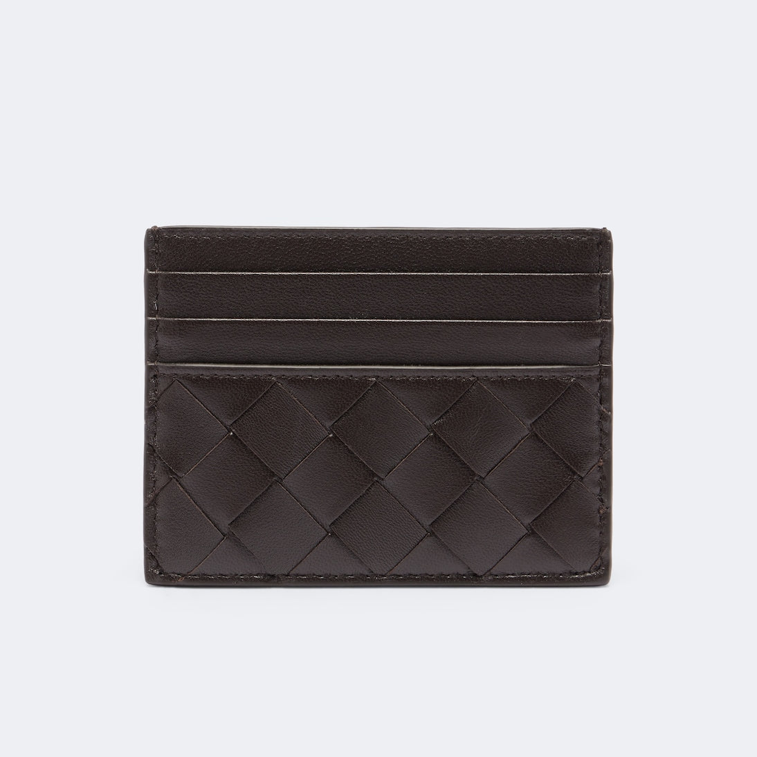 Bottega Veneta - Intrecciato leather card holder