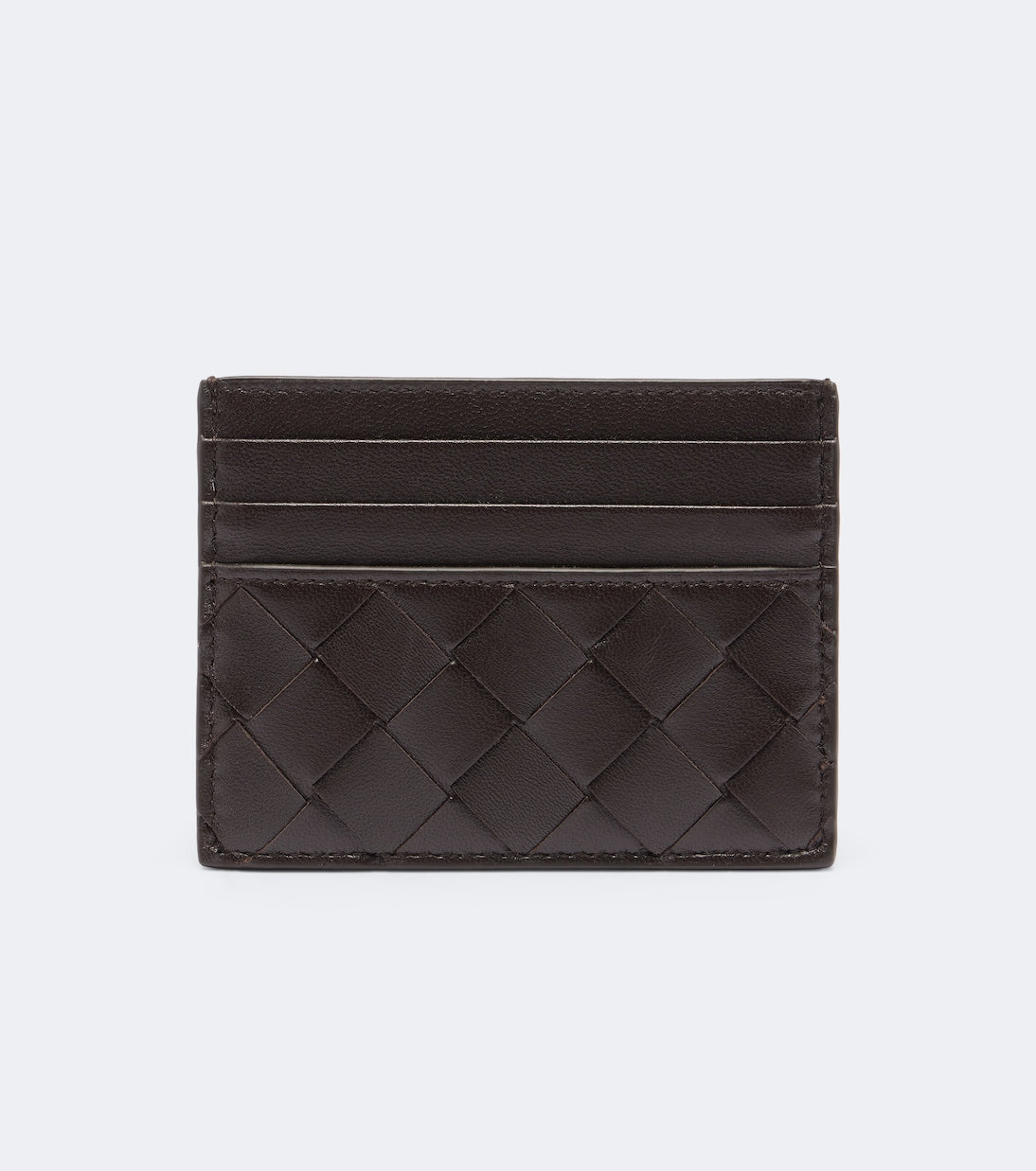 Bottega Veneta - Intrecciato leather card holder