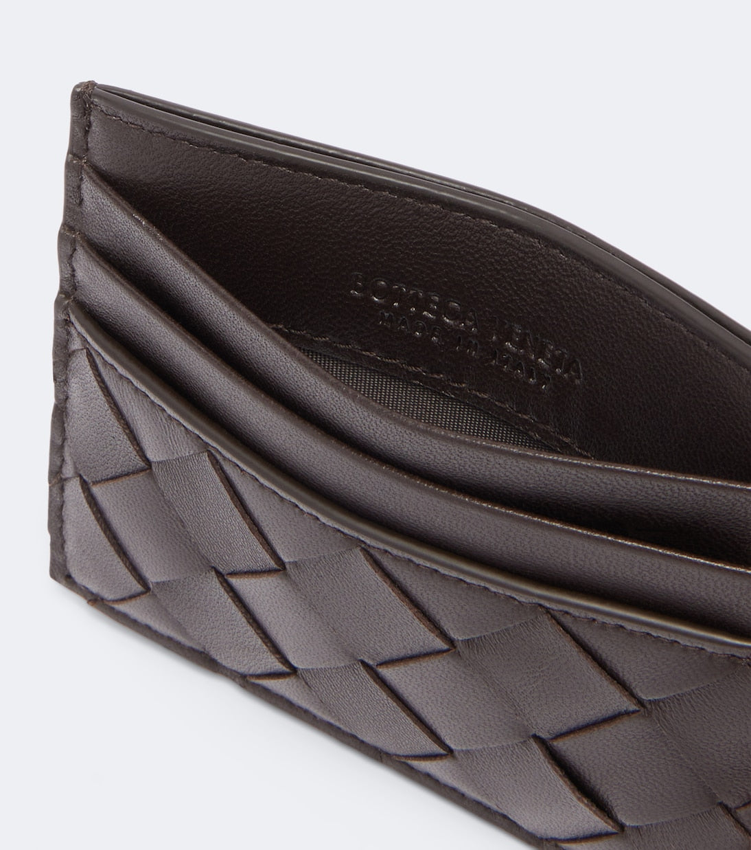 Bottega Veneta - Intrecciato leather card holder