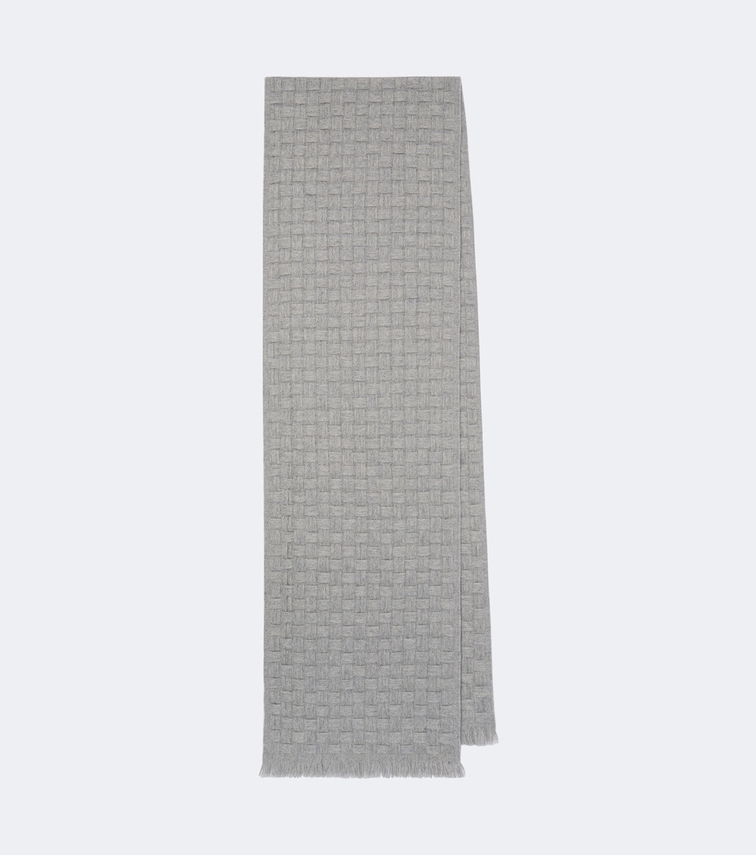 Bottega Veneta - Intrecciato cashmere scarf