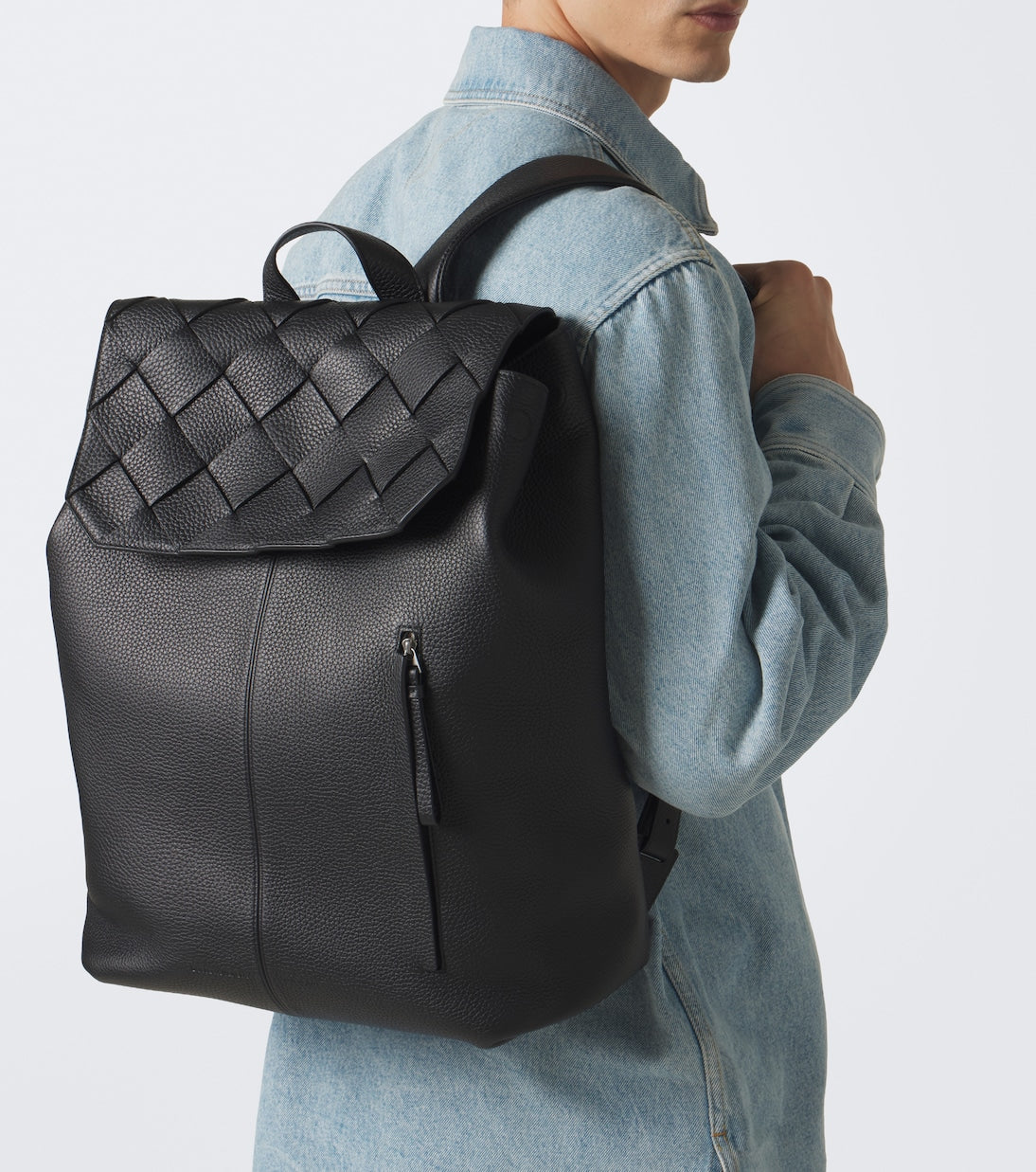 Bottega Veneta - Diago Intreccio leather backpack
