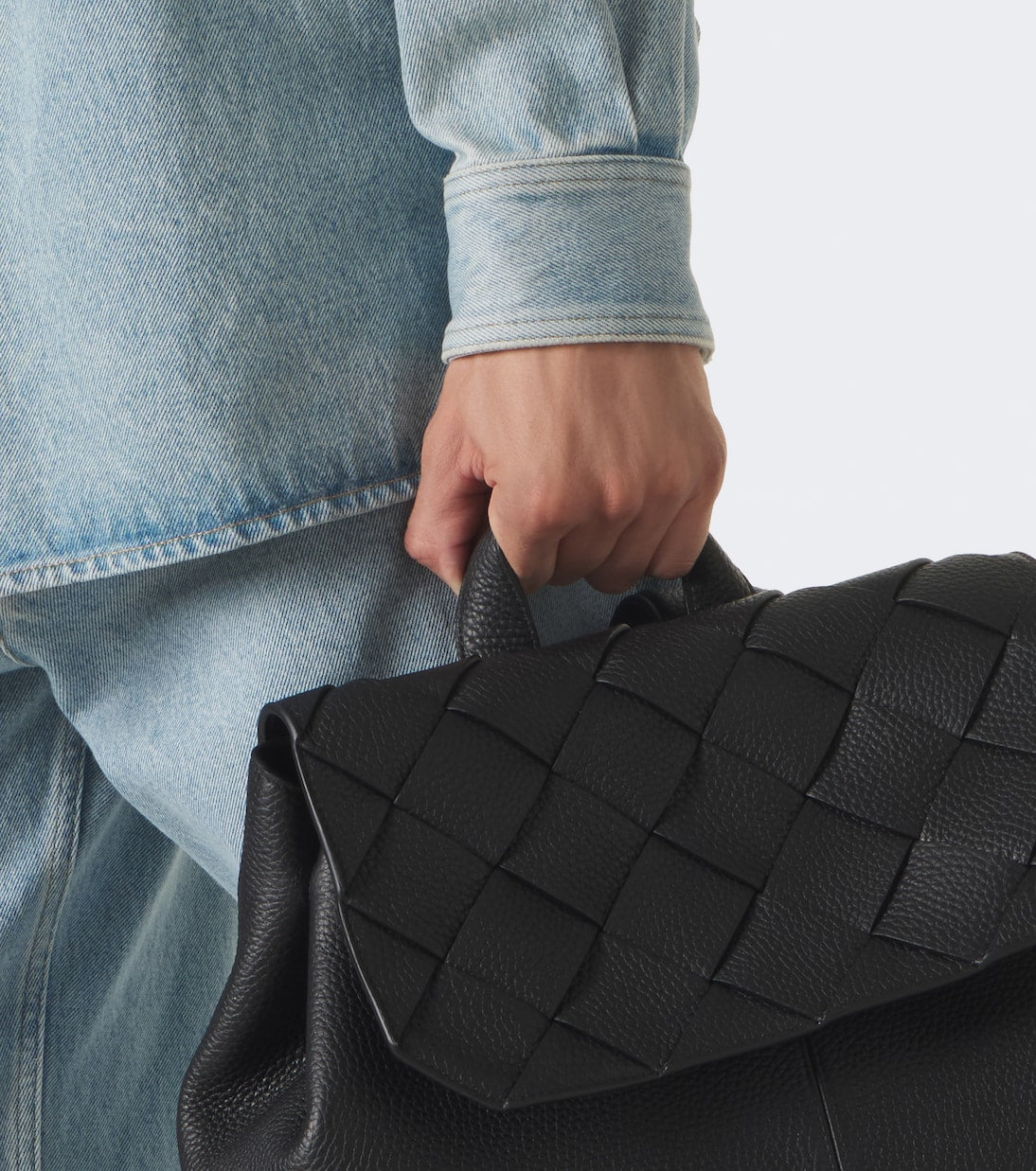 Bottega Veneta - Diago Intreccio leather backpack