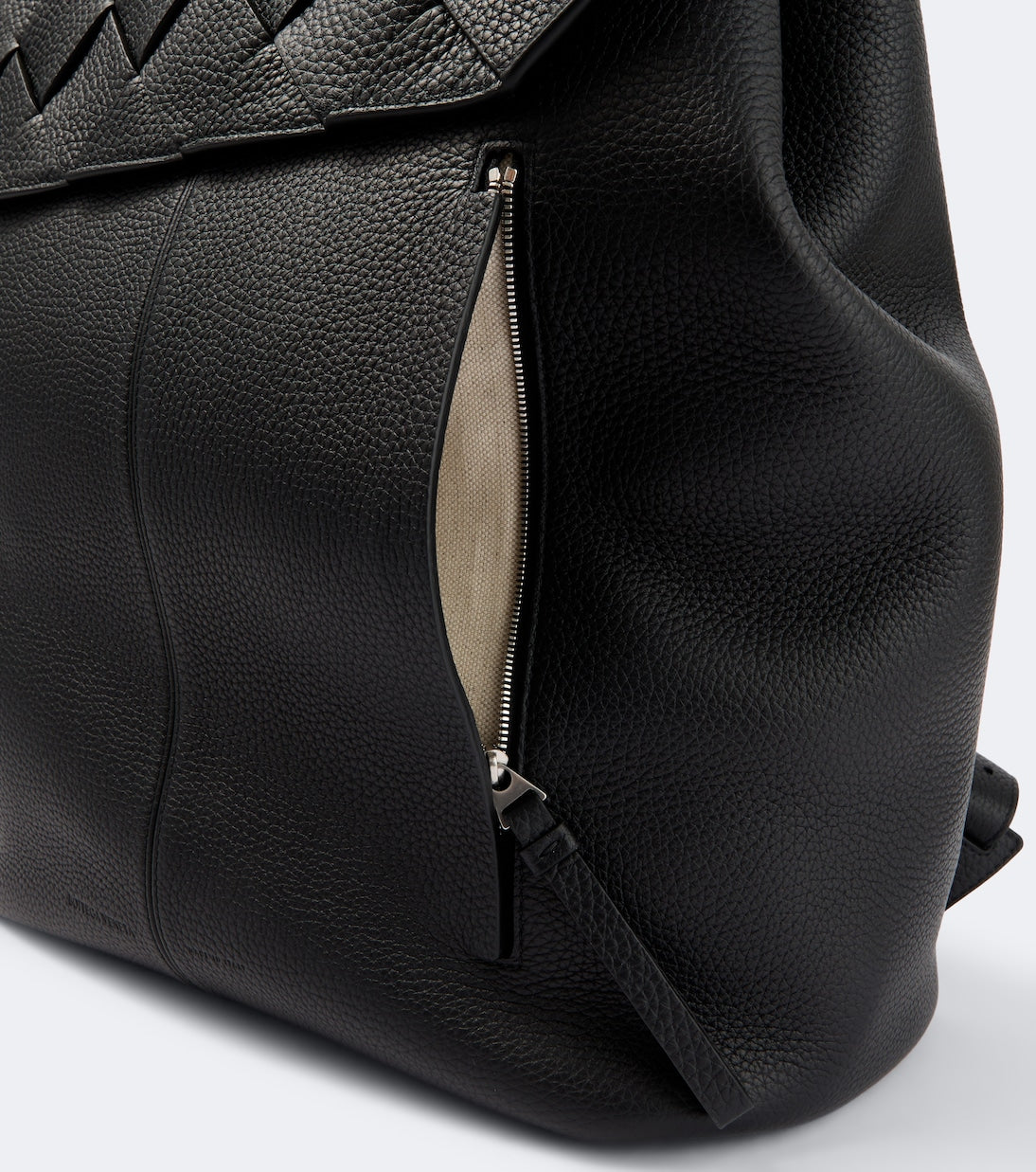 Bottega Veneta - Diago Intreccio leather backpack