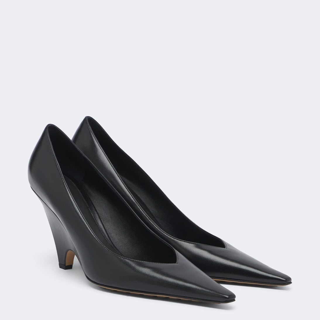 Bottega Veneta - Adut leather pumps