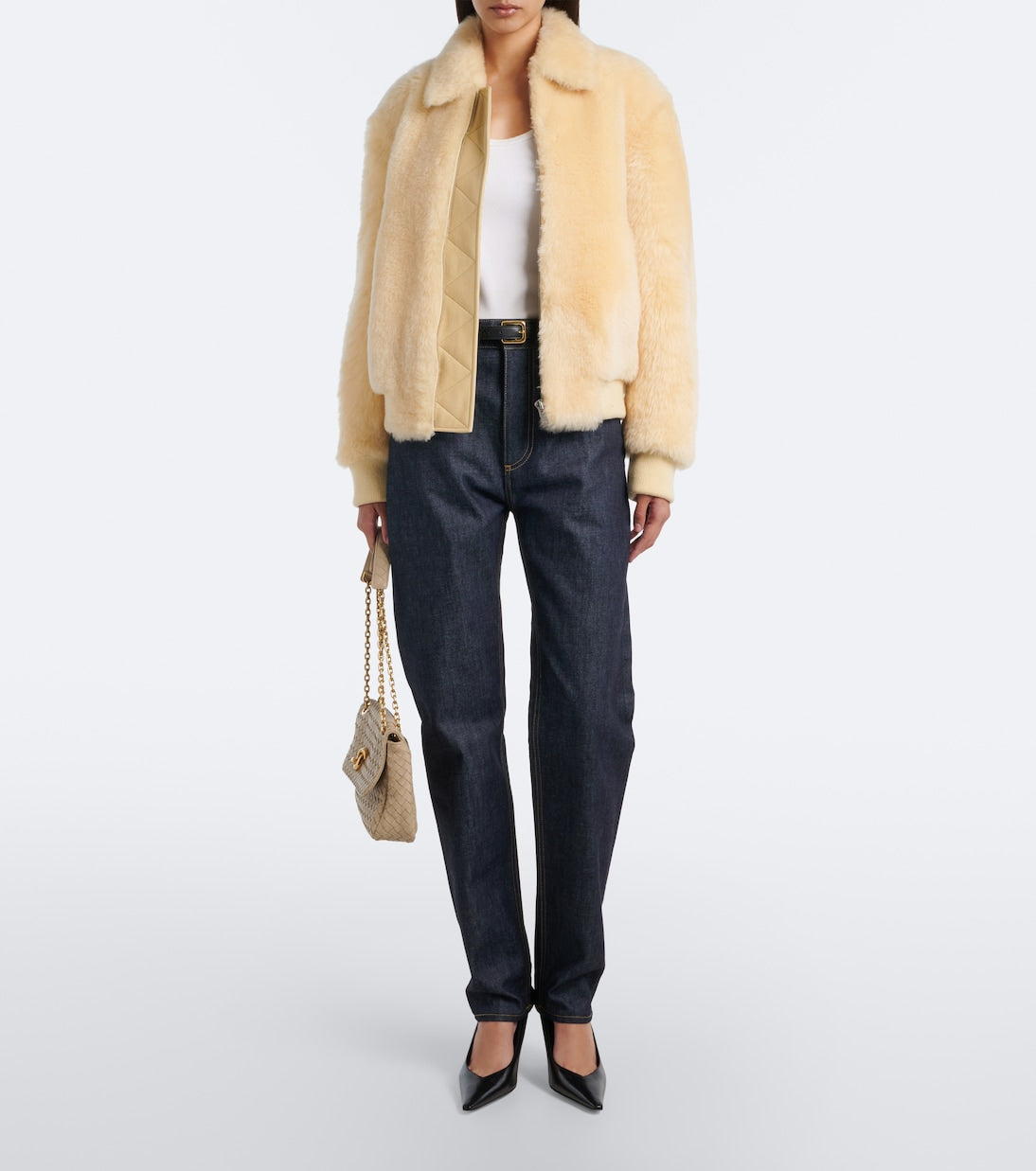 Bottega Veneta - Adut leather pumps