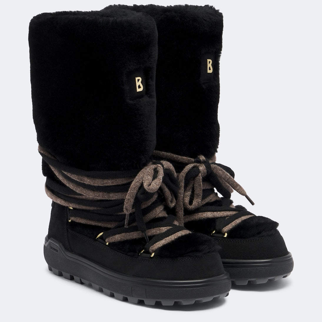 Bogner - Chamonix shearling snow boots