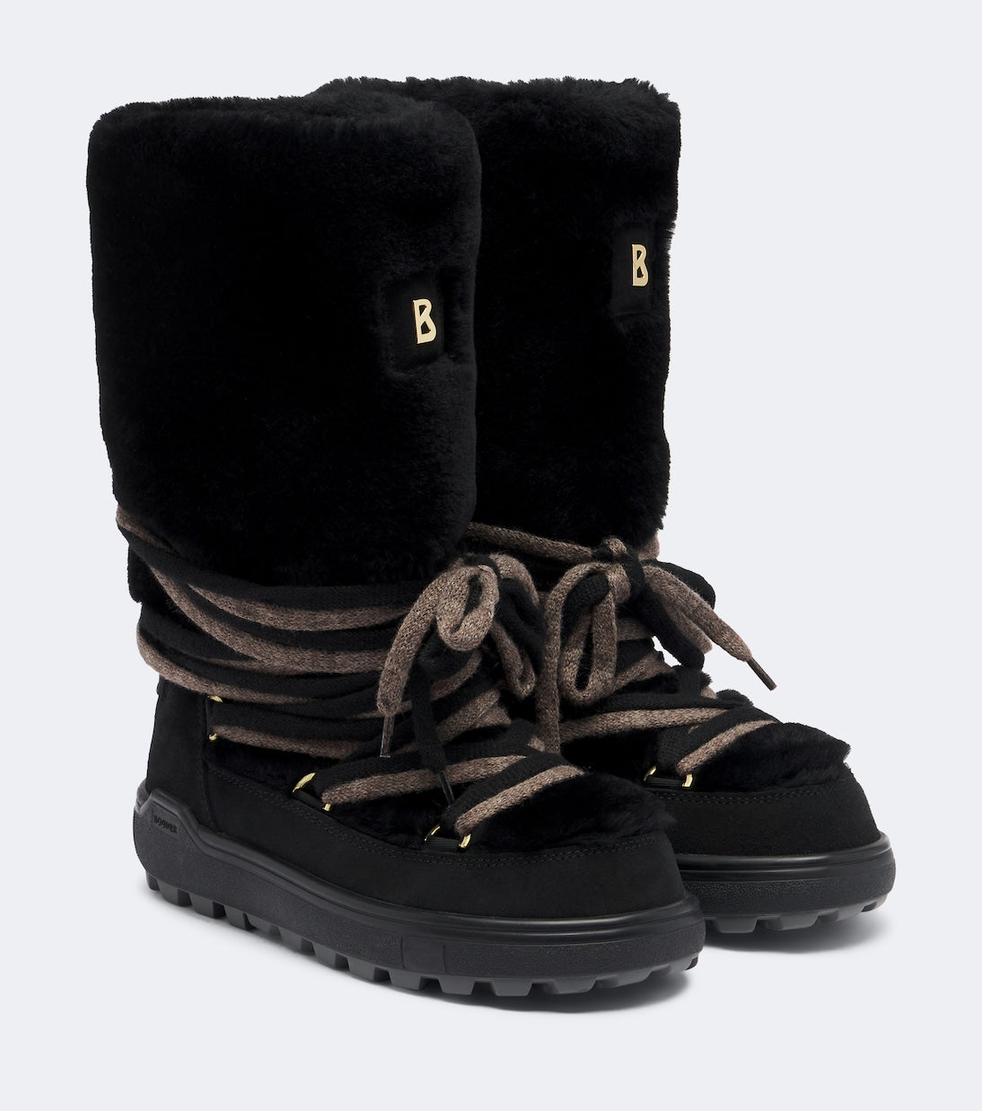 Bogner - Chamonix shearling snow boots