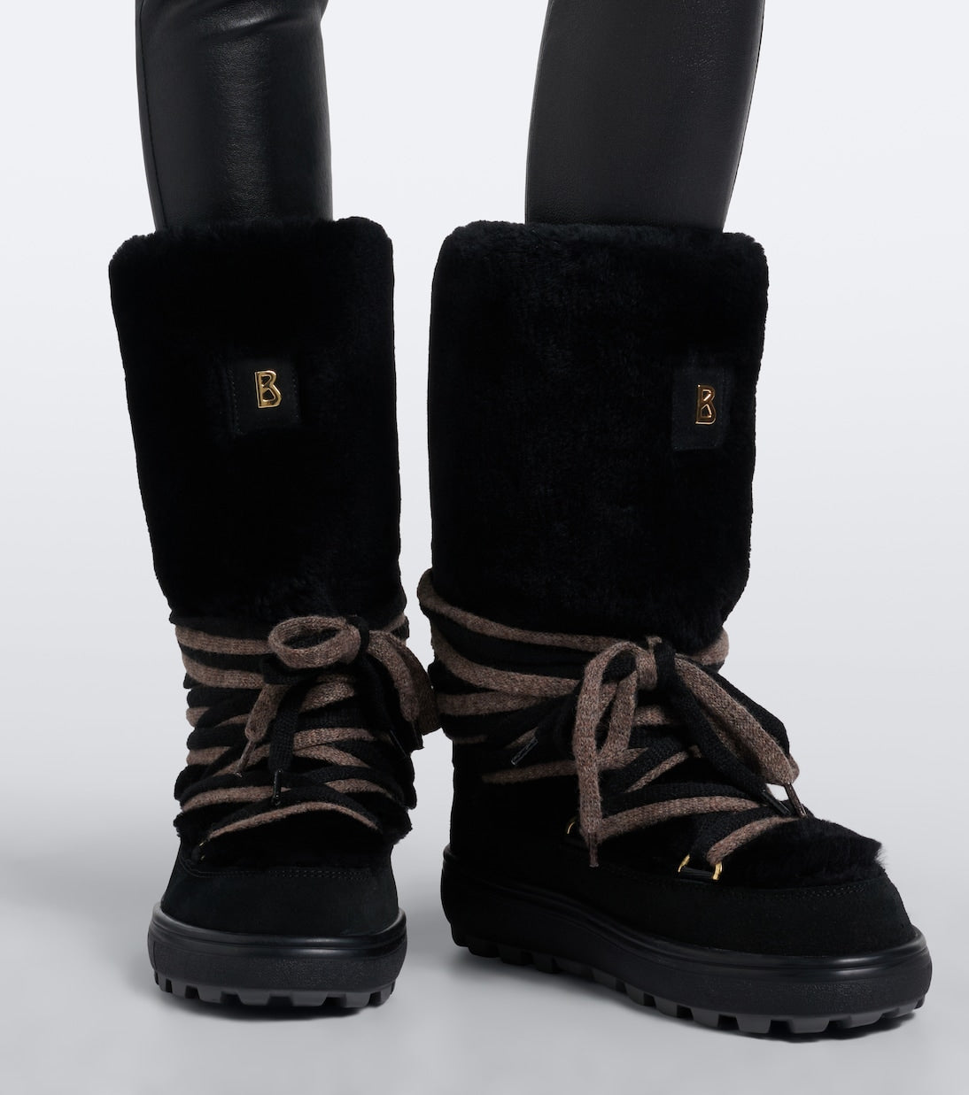 Bogner - Chamonix shearling snow boots