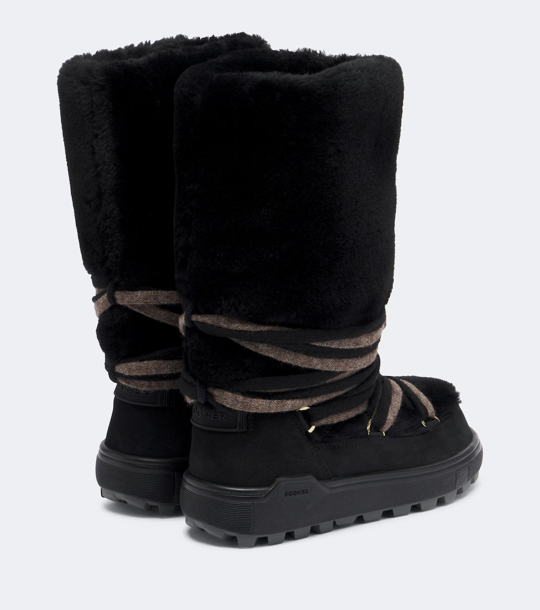Bogner - Chamonix shearling snow boots
