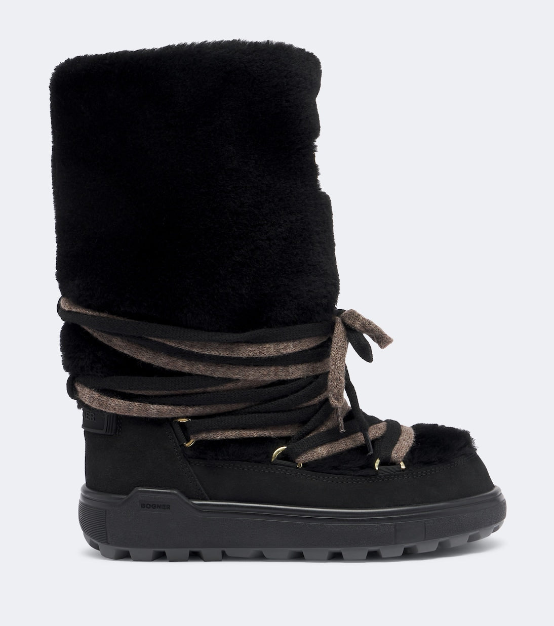 Bogner - Chamonix shearling snow boots