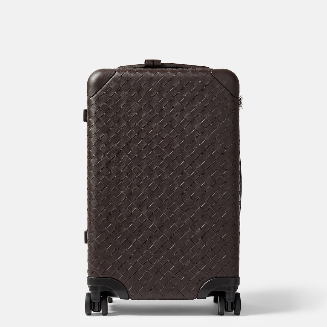 Bottega Veneta - Odyssey Intrecciato carry-on suitcase