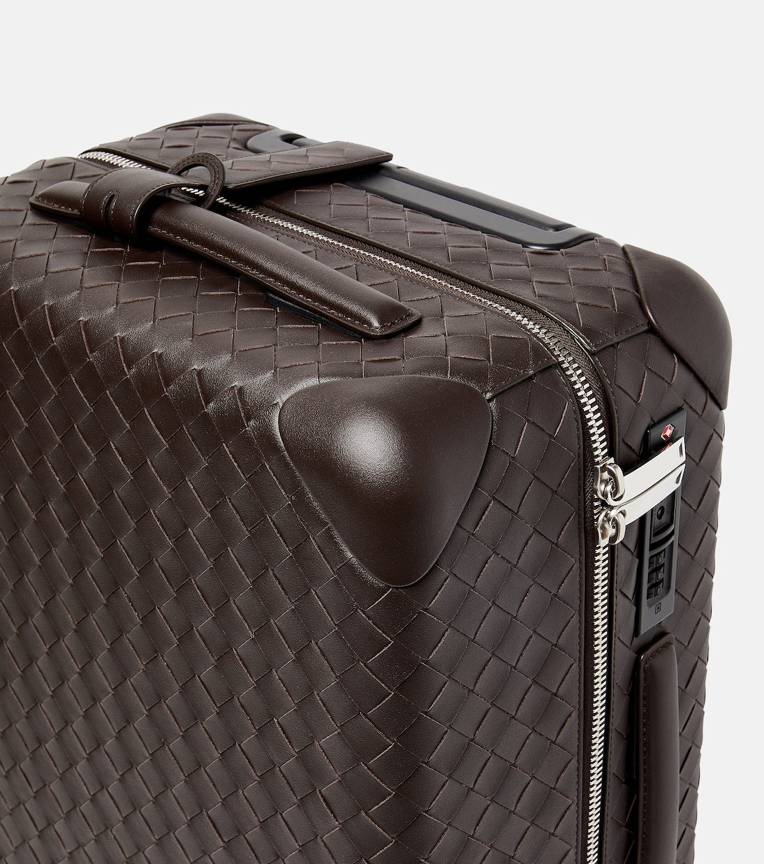 Bottega Veneta - Odyssey Intrecciato carry-on suitcase