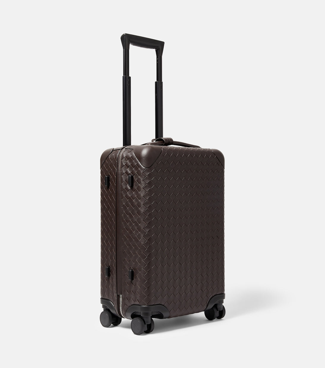 Bottega Veneta - Odyssey Intrecciato carry-on suitcase
