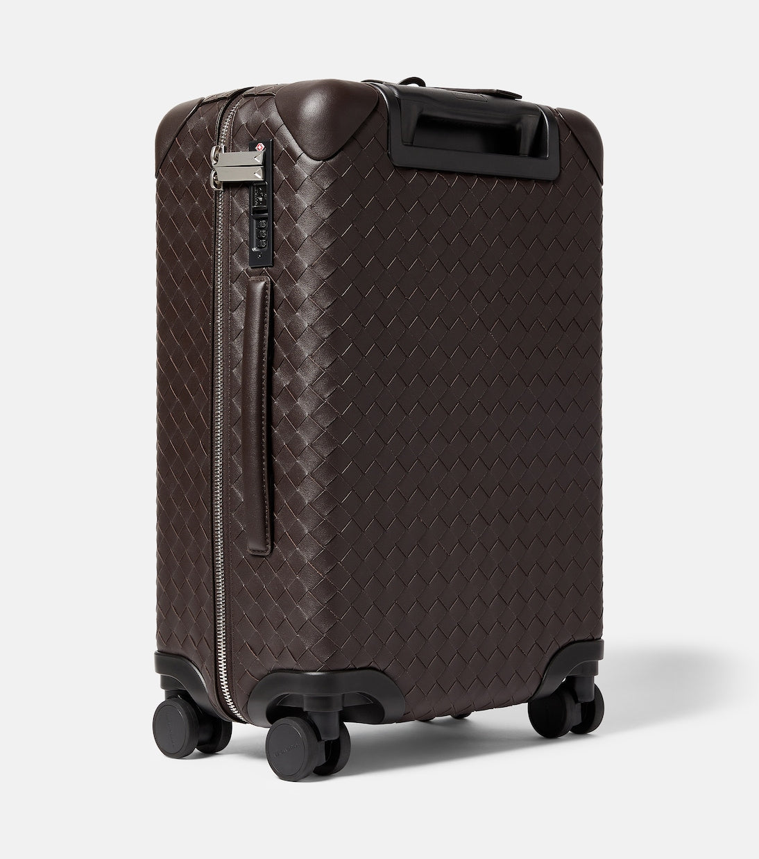 Bottega Veneta - Odyssey Intrecciato carry-on suitcase