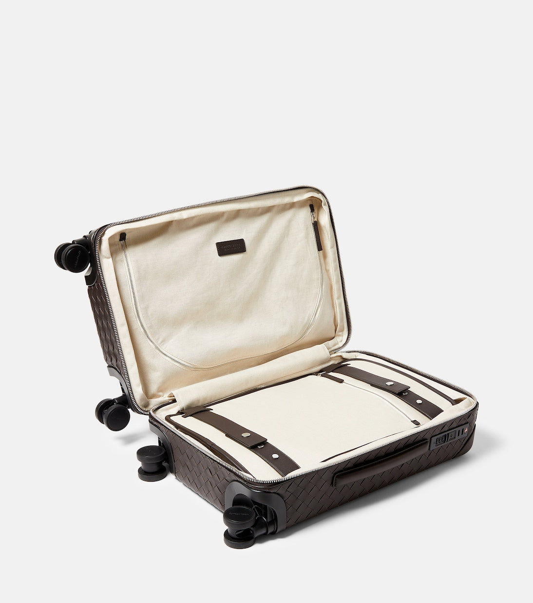 Bottega Veneta - Odyssey Intrecciato carry-on suitcase