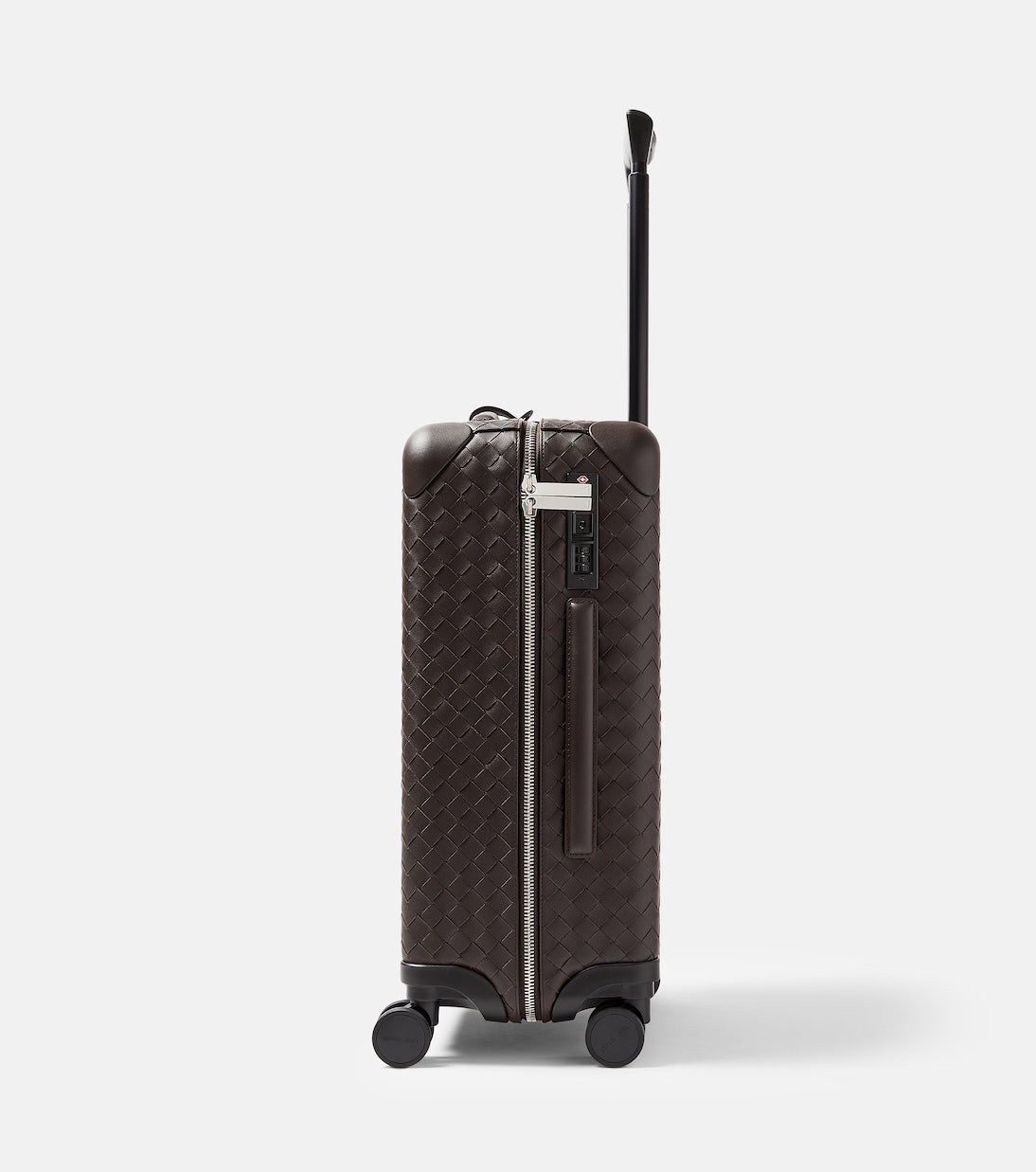 Bottega Veneta - Odyssey Intrecciato carry-on suitcase