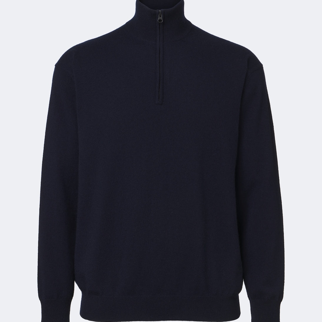 Lisa Yang - Augustus cashmere half-zip sweater