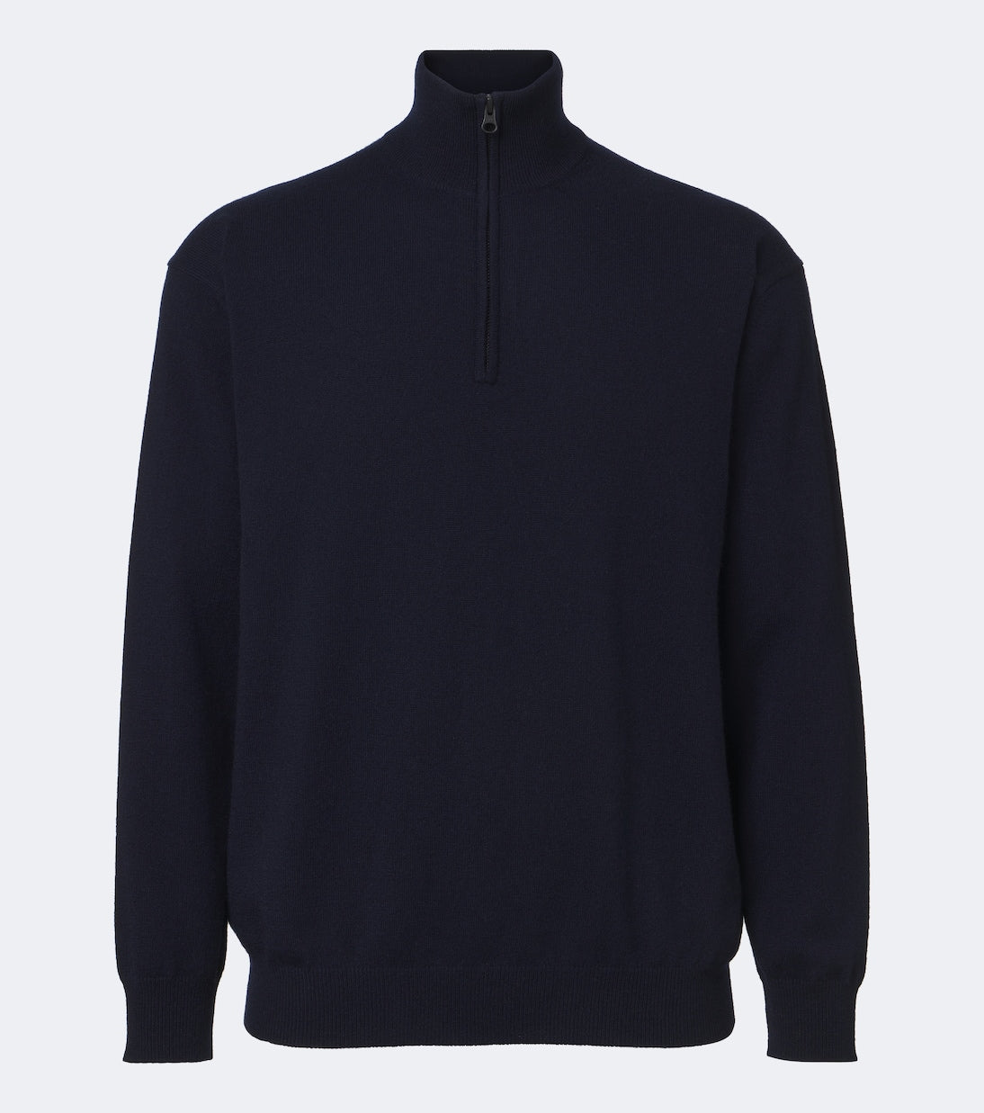 Lisa Yang - Augustus cashmere half-zip sweater