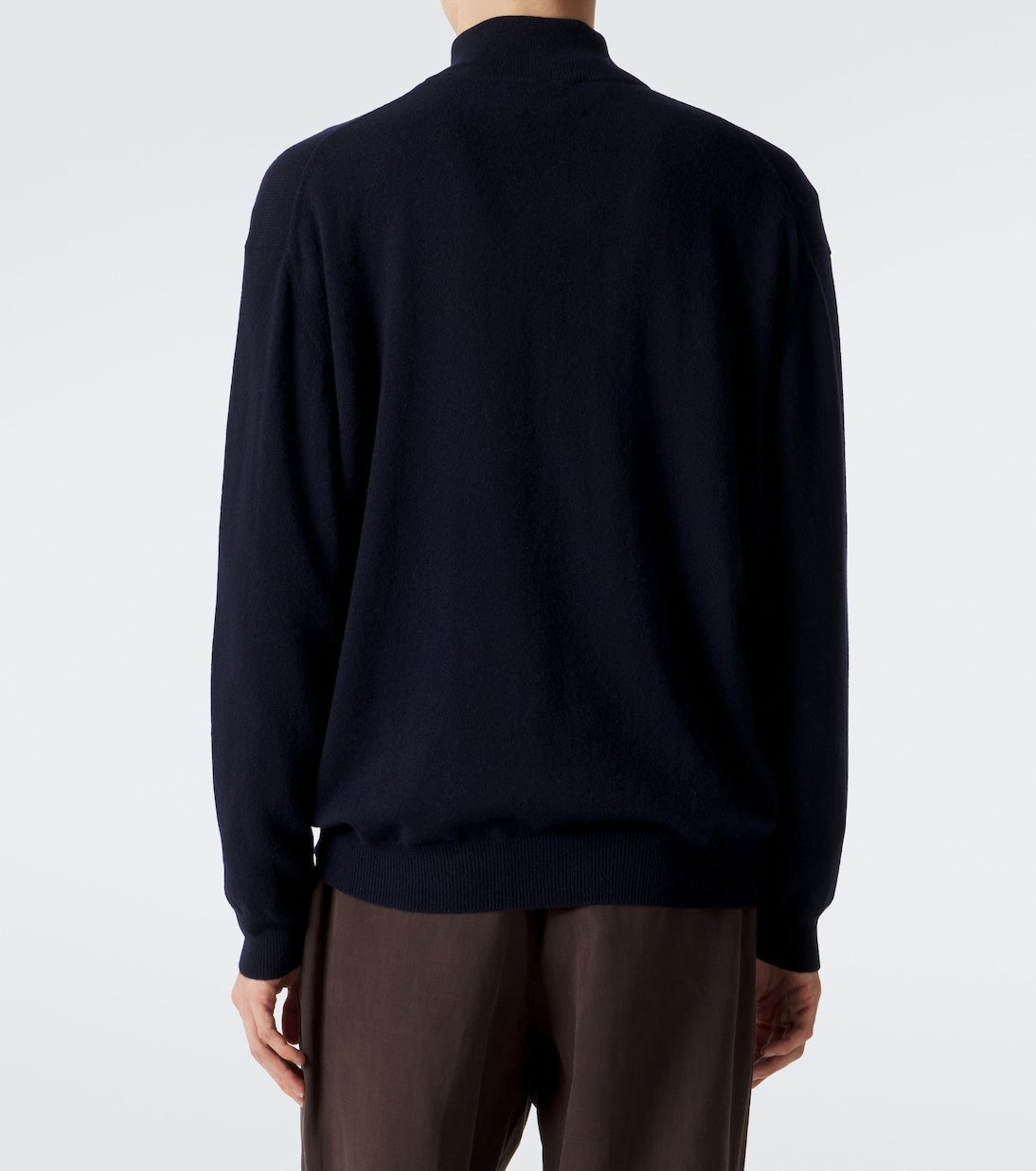 Lisa Yang - Augustus cashmere half-zip sweater