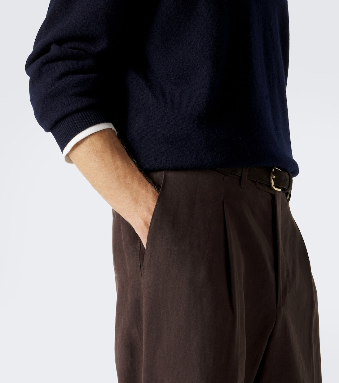 Lisa Yang - Augustus cashmere half-zip sweater