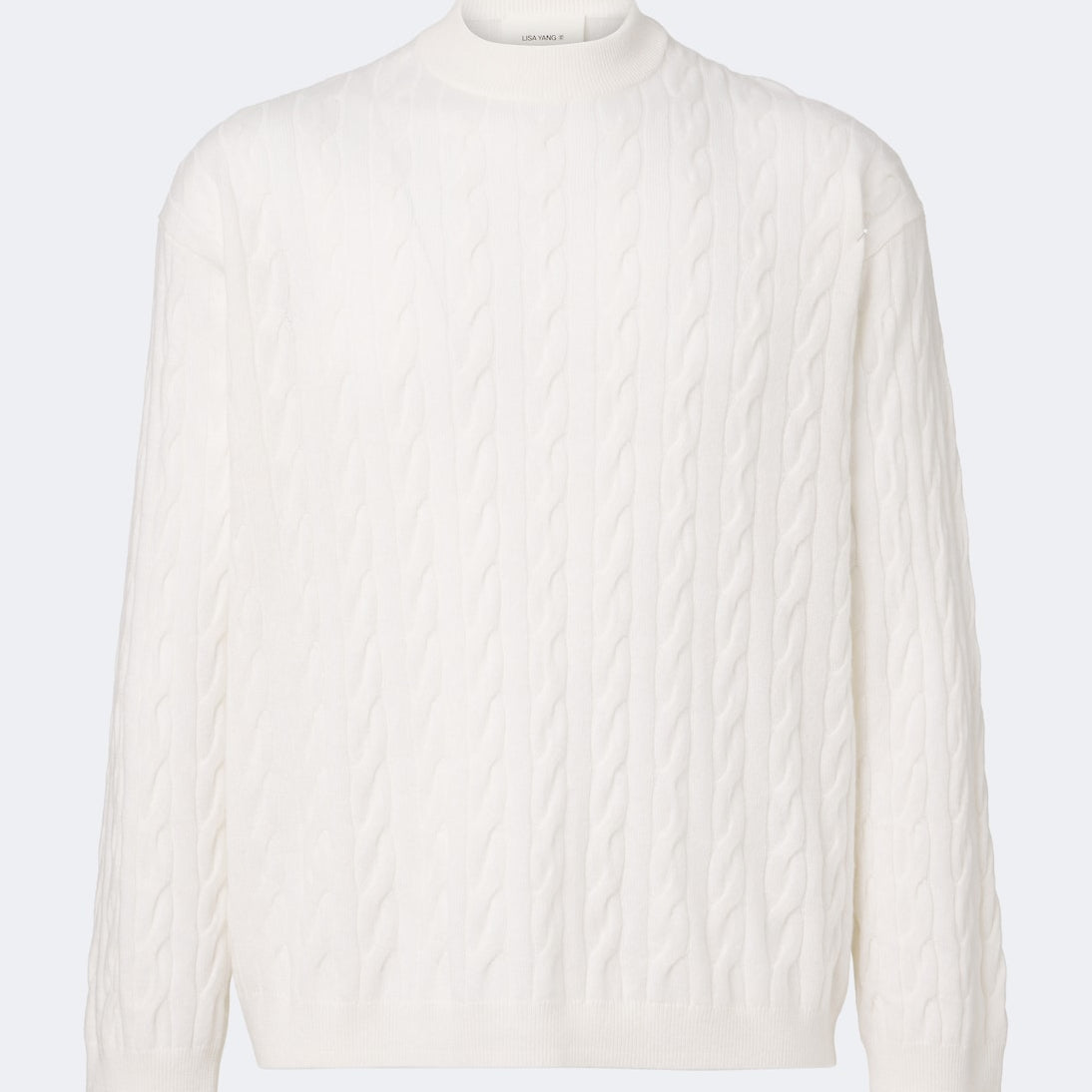 Lisa Yang - Oskar cable-knit cashmere sweater