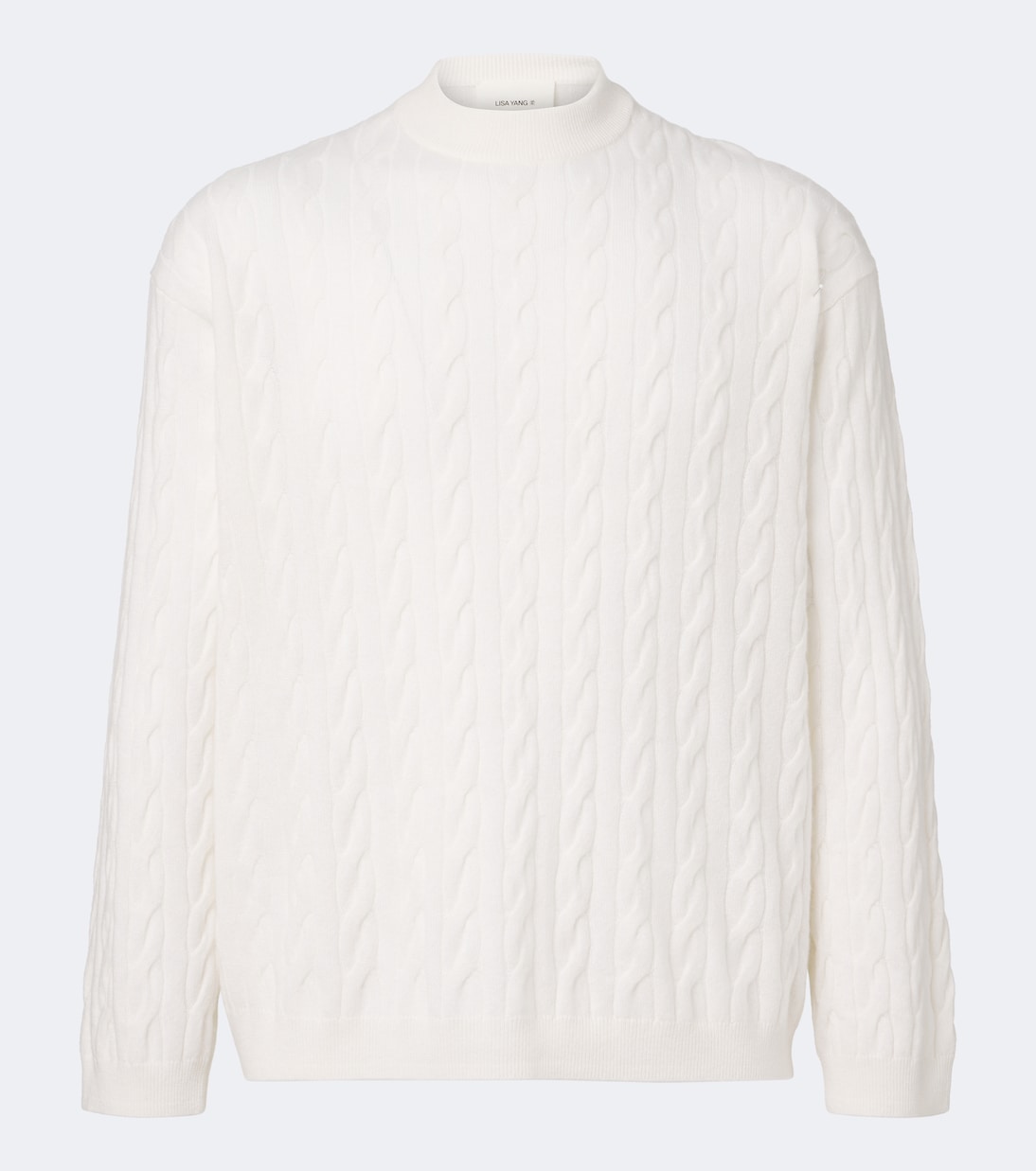 Lisa Yang - Oskar cable-knit cashmere sweater