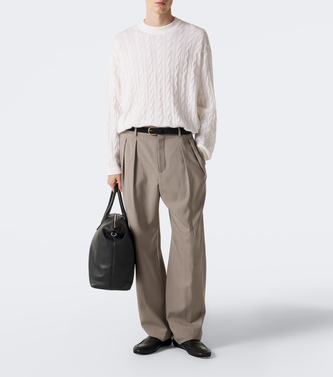 Lisa Yang - Oskar cable-knit cashmere sweater