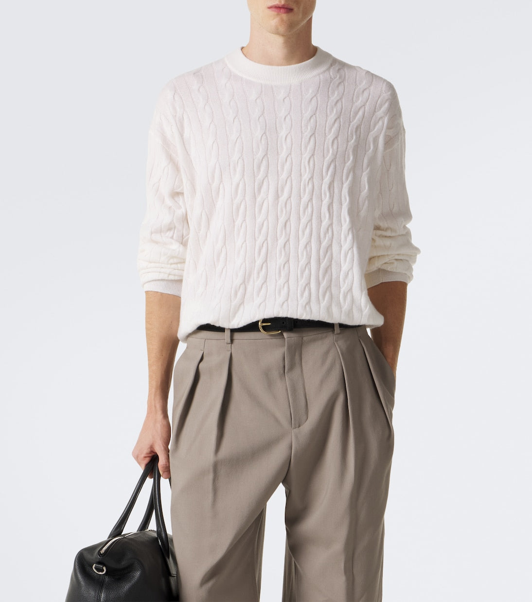 Lisa Yang - Oskar cable-knit cashmere sweater