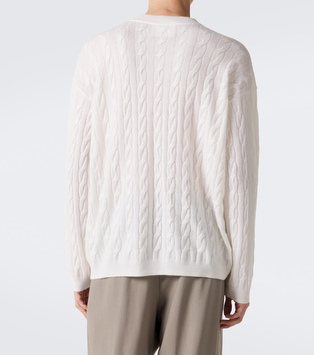 Lisa Yang - Oskar cable-knit cashmere sweater