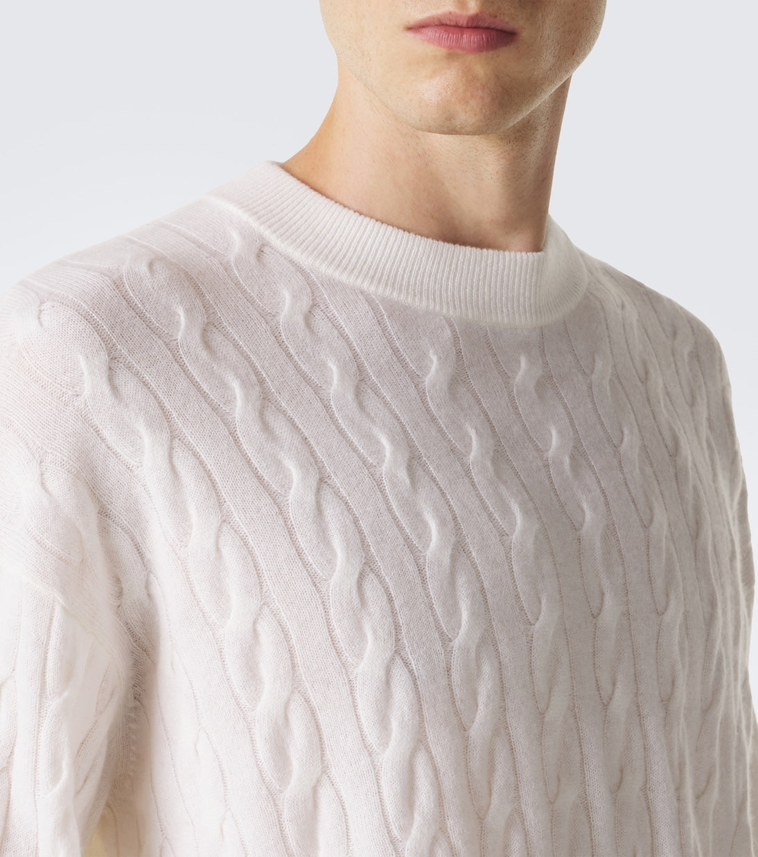 Lisa Yang - Oskar cable-knit cashmere sweater
