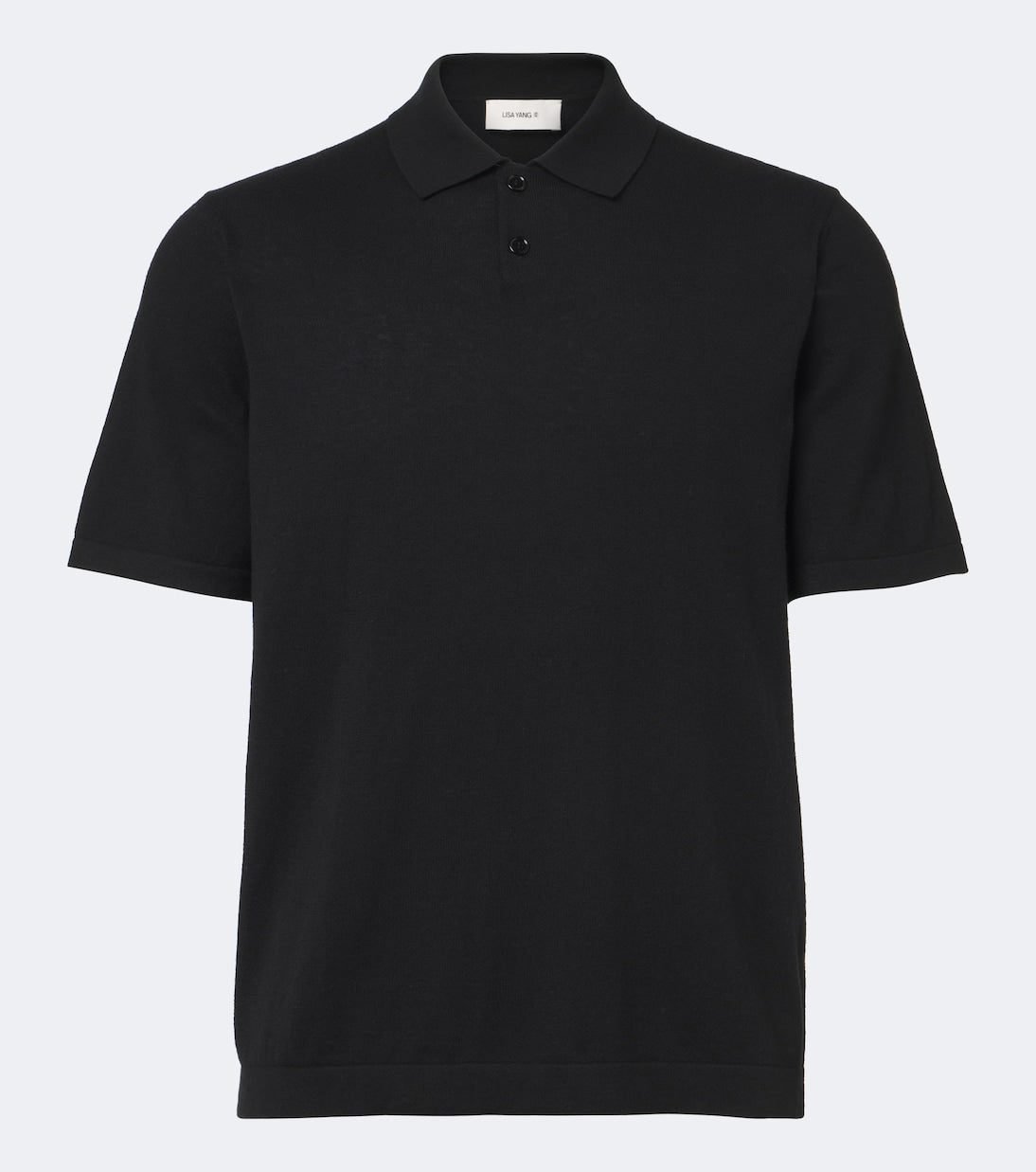 Lisa Yang - Keir cotton and cashmere polo shirt