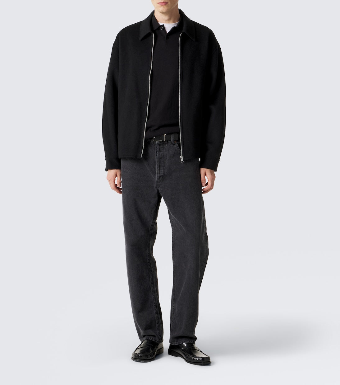 Lisa Yang - Keir cotton and cashmere polo shirt