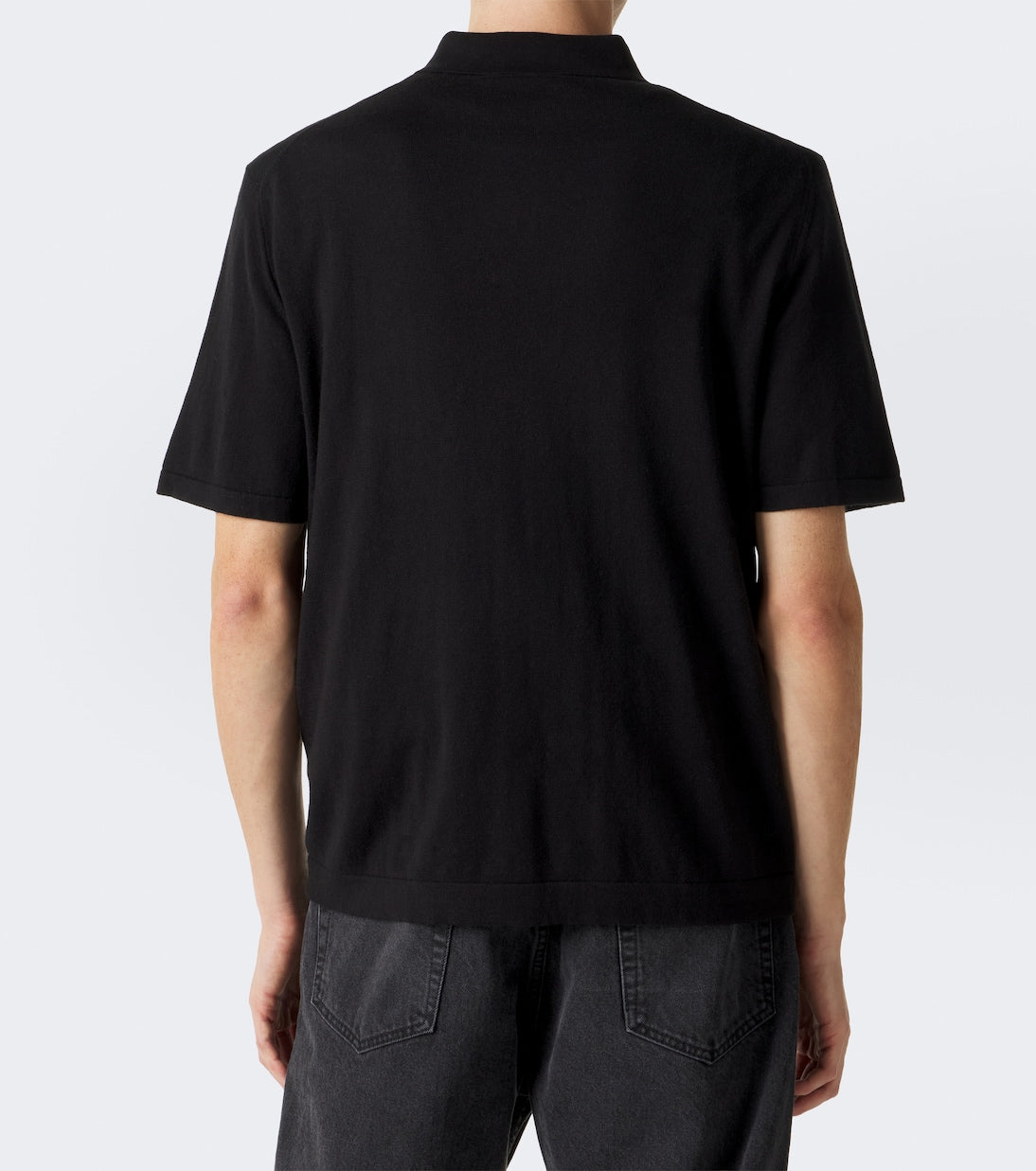 Lisa Yang - Keir cotton and cashmere polo shirt